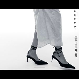 Zara High Heeled Stiletto With Straps